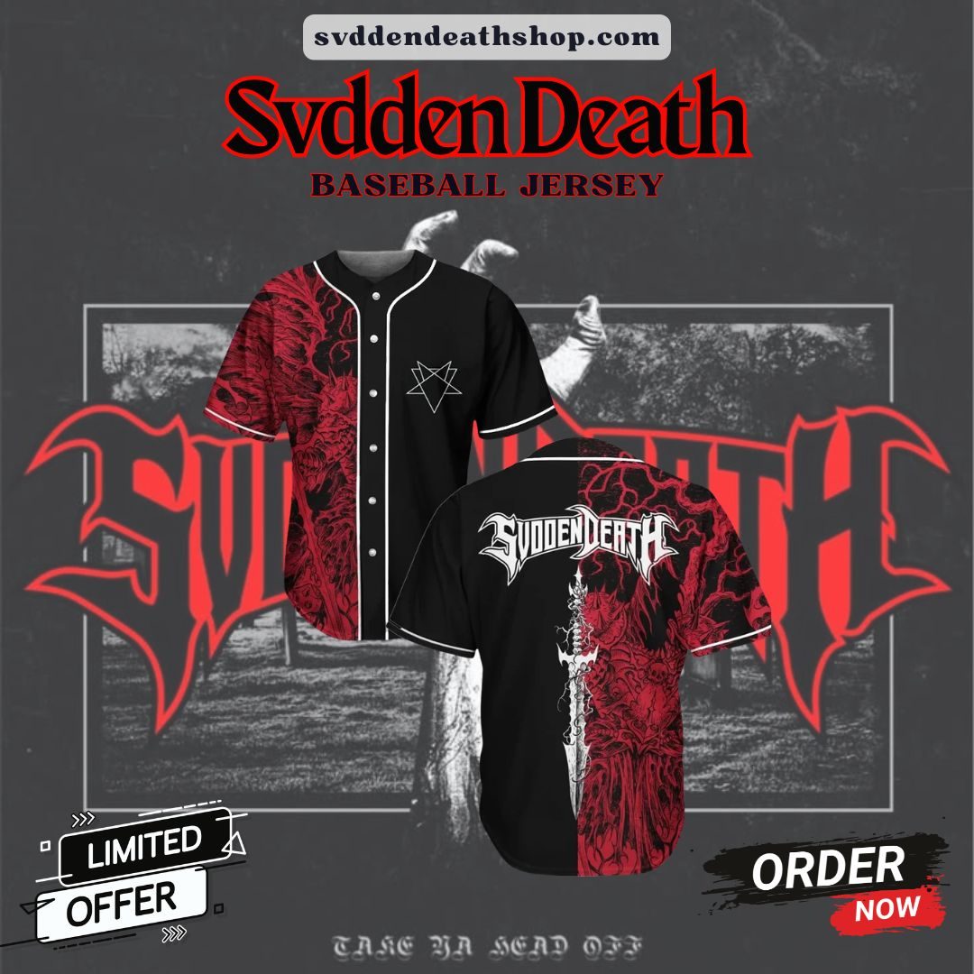 Summer Casual PTTT2007 Svdden Death Baseball Jersey 